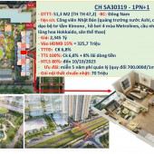 Cần tiền bán gấp căn hộ SA3 VINHOMES SMART CITY